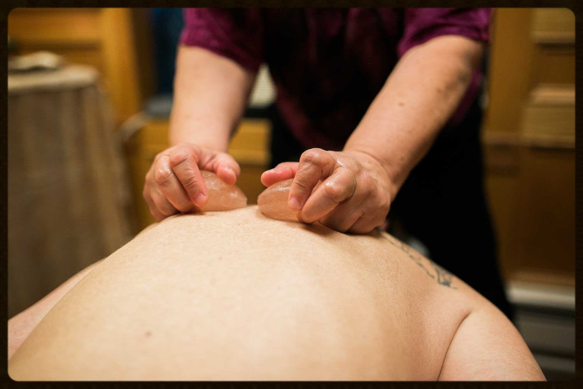 Himalayan Salt Stone Massage